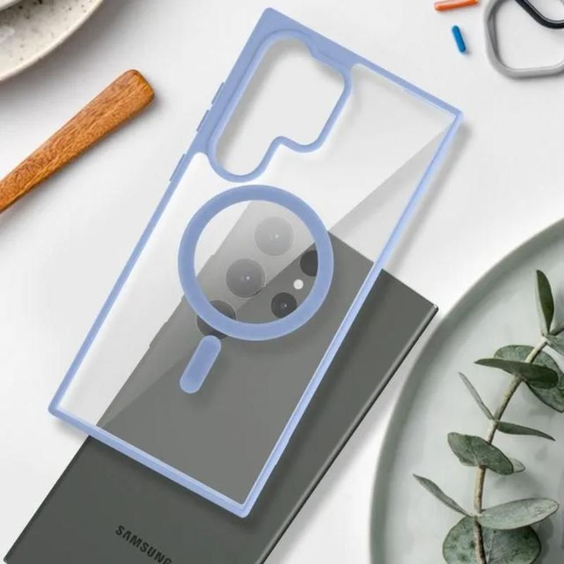 Funda Transparente Color Para Galaxy