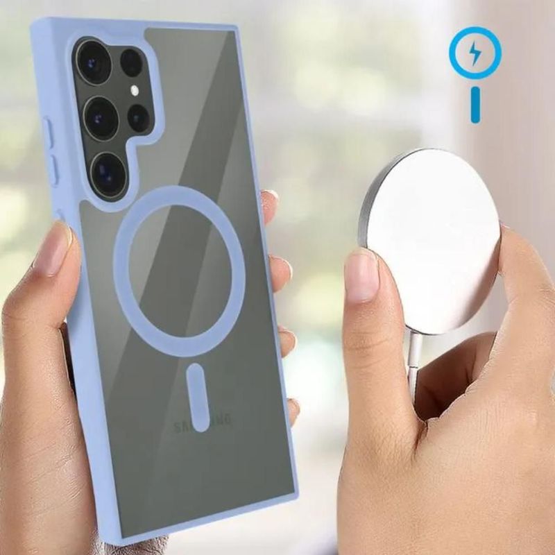 Funda Transparente Color Para Galaxy