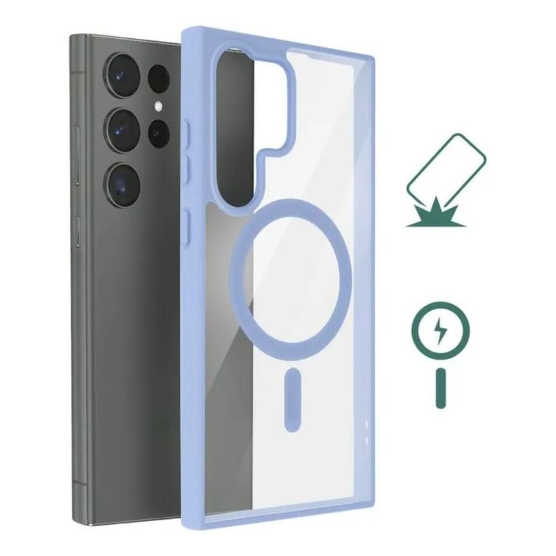 Funda Transparente Color Para Galaxy