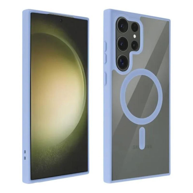 Funda Transparente Color Para Galaxy