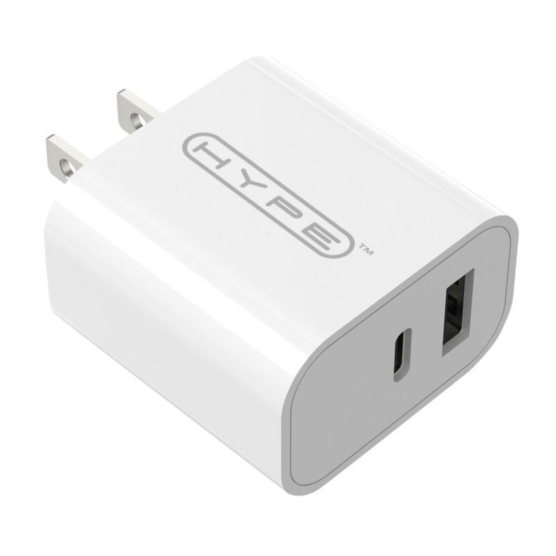 Hype Adaptador De Corriente Usb-C 25W Con Cable