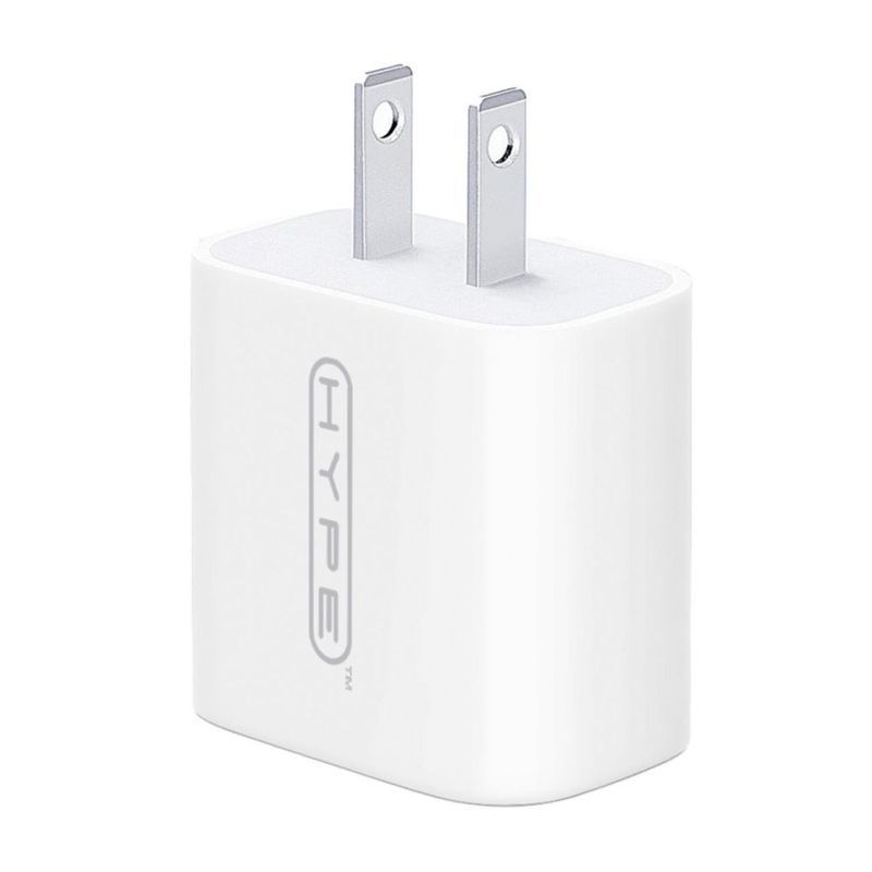 Hype Adaptador De Corriente Usb-C 25W Con Cable
