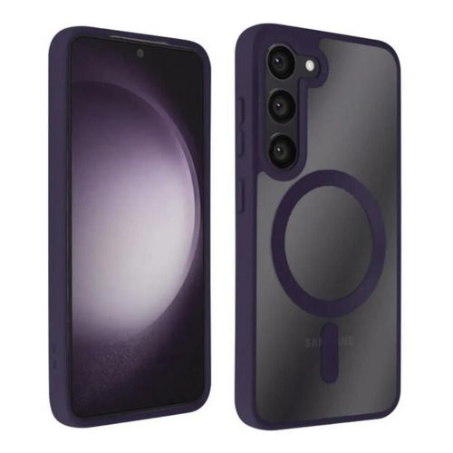 Funda Transparente Color Para Galaxy