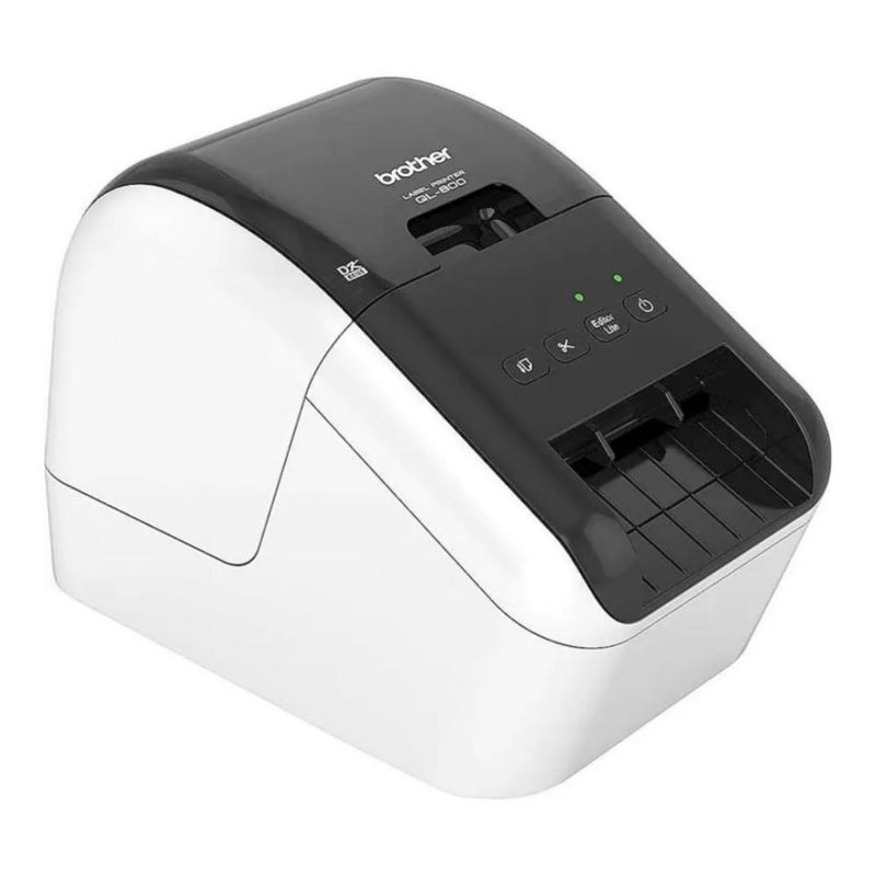 Brother QL-800 Impresora de Etiquetas Térmica - USB Alta Velocidad para Guías y Negocio