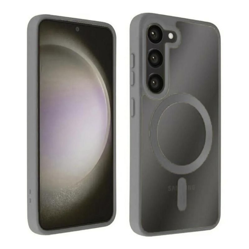 Funda Transparente Color Para Galaxy