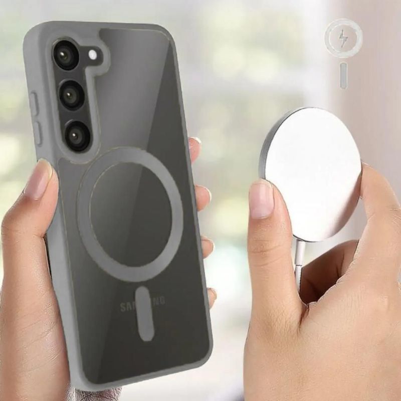 Funda Transparente Color Para Galaxy