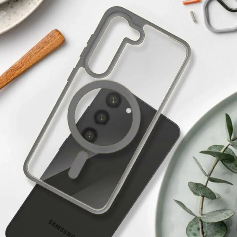 Funda Transparente Color Para Galaxy