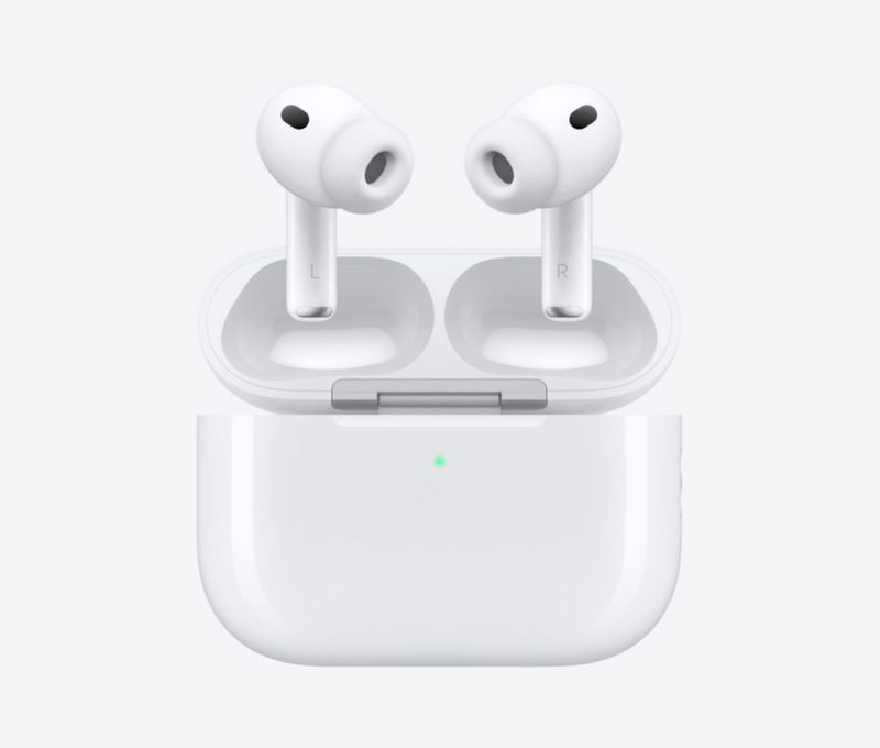Apple AirPods Pro 3 - Audio Espacial, Cancelación Activa de Ruido y Estuche de Carga Inalámbrica MagSafe
