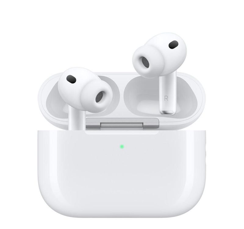 Apple AirPods Pro 3 - Audio Espacial, Cancelación Activa de Ruido y Estuche de Carga Inalámbrica MagSafe
