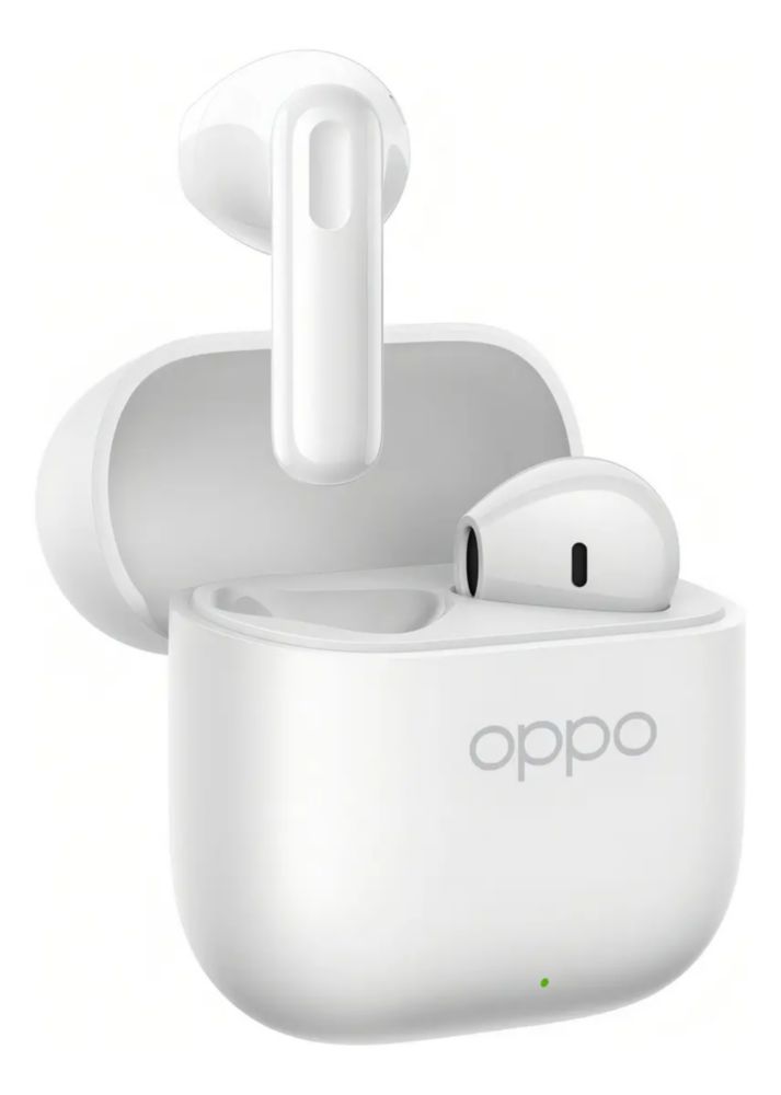 Oppo Enco Buds 3 - Audífonos Inalámbricos con IA y IP54 - Blanco