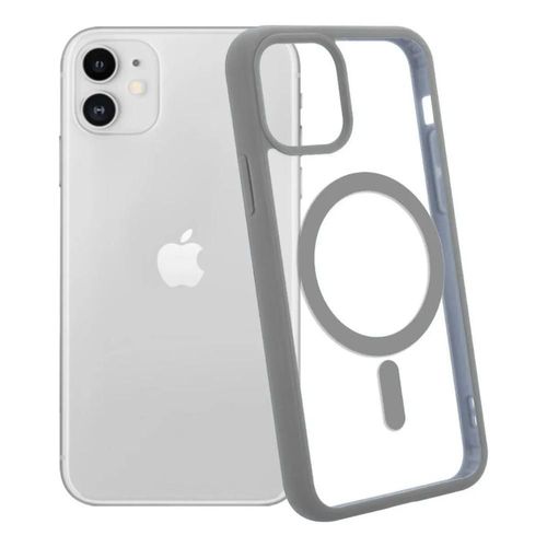 Funda Case Transparente Clear De Colores Para iPhone Magsafe