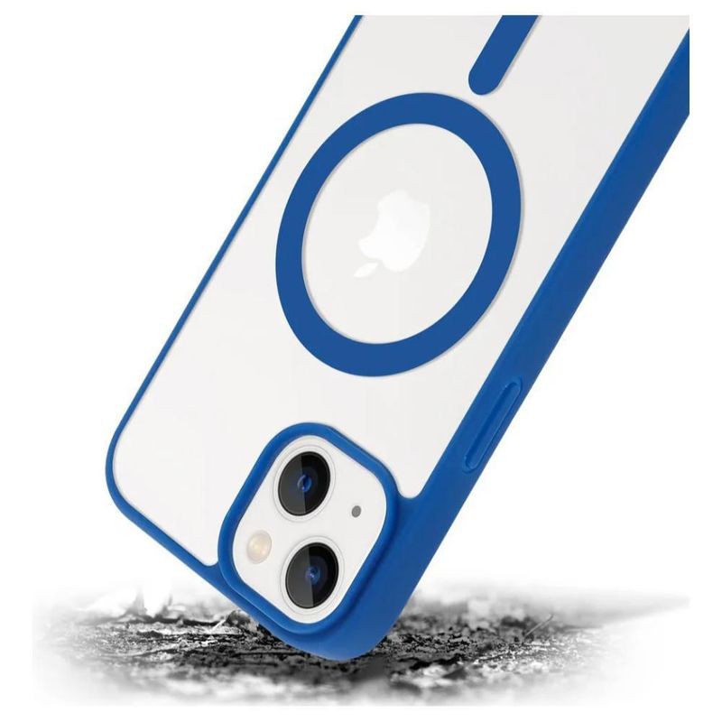 Funda Case Transparente Magnetica Compatible iPhone