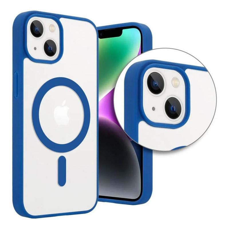 Funda Case Transparente Magnetica Compatible iPhone