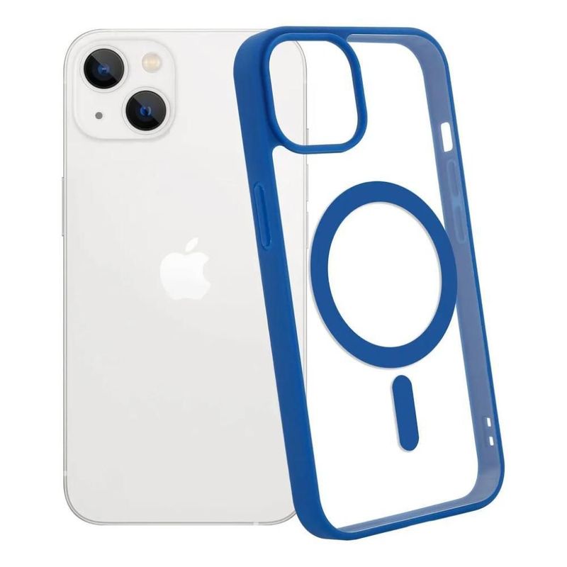 Funda Case Transparente Magnetica Compatible iPhone