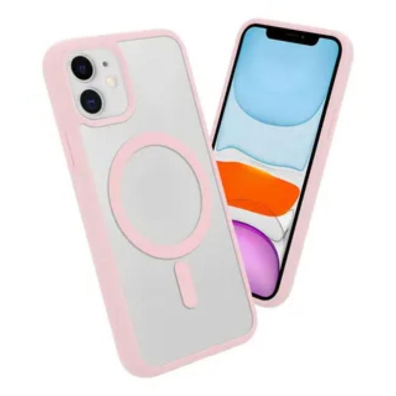 Funda Transparente Clear Case Color Para iPhone
