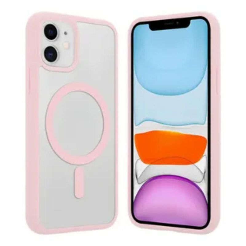 Funda Transparente Clear Case Color Para iPhone