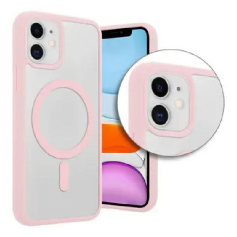 Funda Transparente Clear Case Color Para iPhone