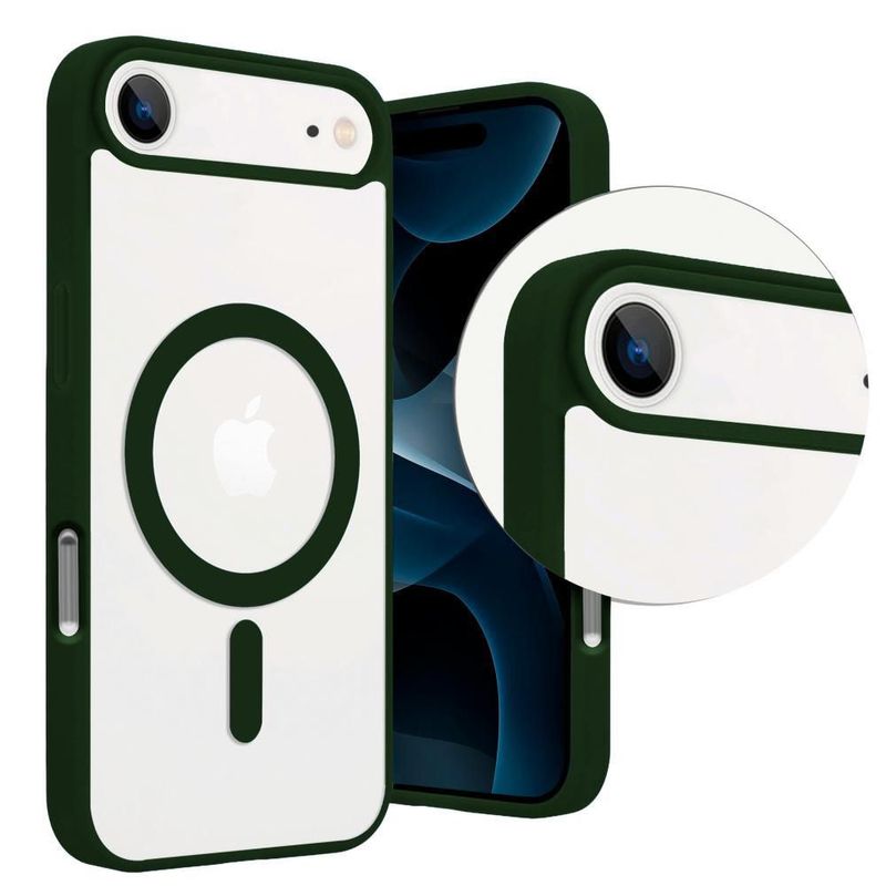 Mr. Gadgets Funda Transparente   Compatible Con Magsafe Silicona