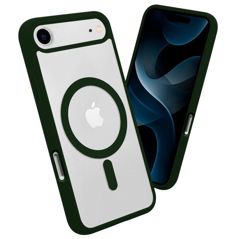 Mr. Gadgets Funda Transparente   Compatible Con Magsafe Silicona