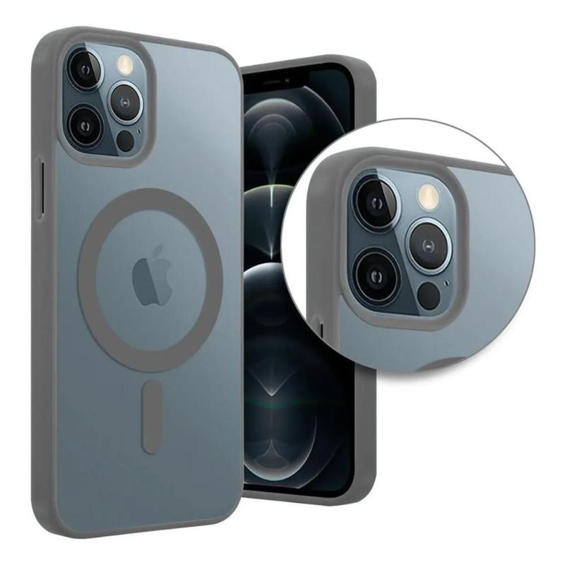 Funda Transparente Clear Case Color Para iPhone