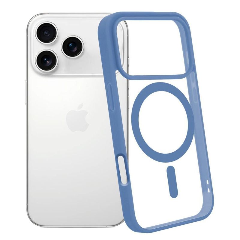 Mr. Gadgets Funda Transparente   Compatible Con Magsafe Silicona