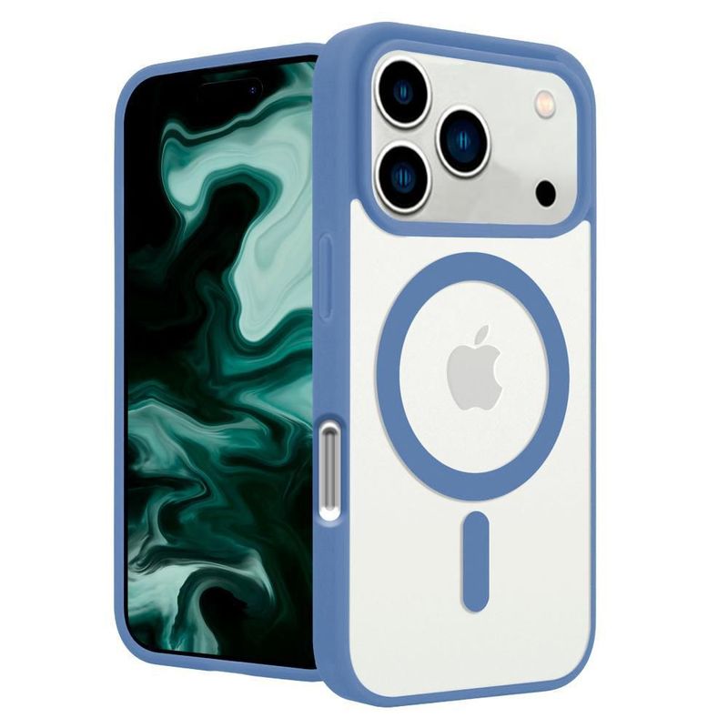 Mr. Gadgets Funda Transparente   Compatible Con Magsafe Silicona