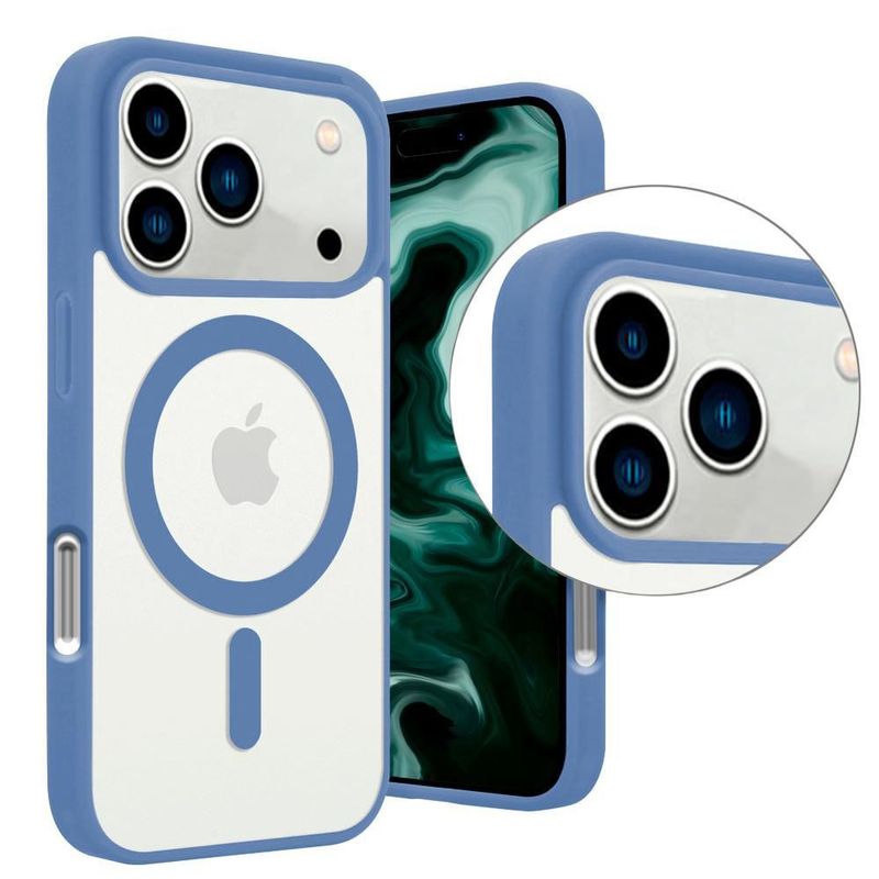 Mr. Gadgets Funda Transparente   Compatible Con Magsafe Silicona