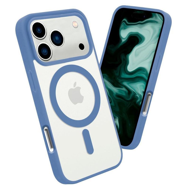 Mr. Gadgets Funda Transparente   Compatible Con Magsafe Silicona