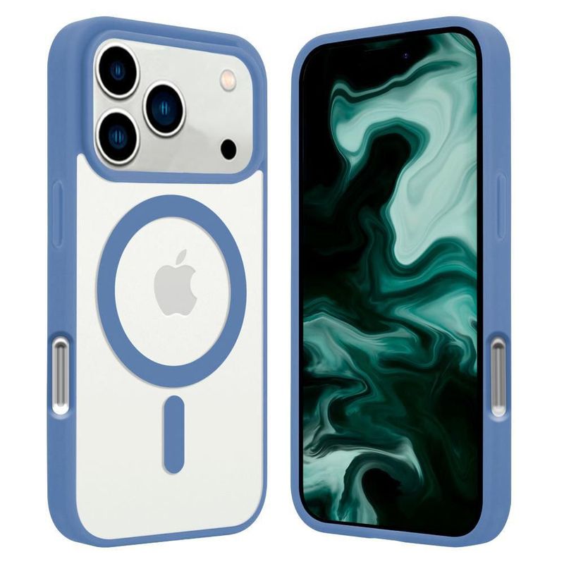 Mr. Gadgets Funda Transparente   Compatible Con Magsafe Silicona