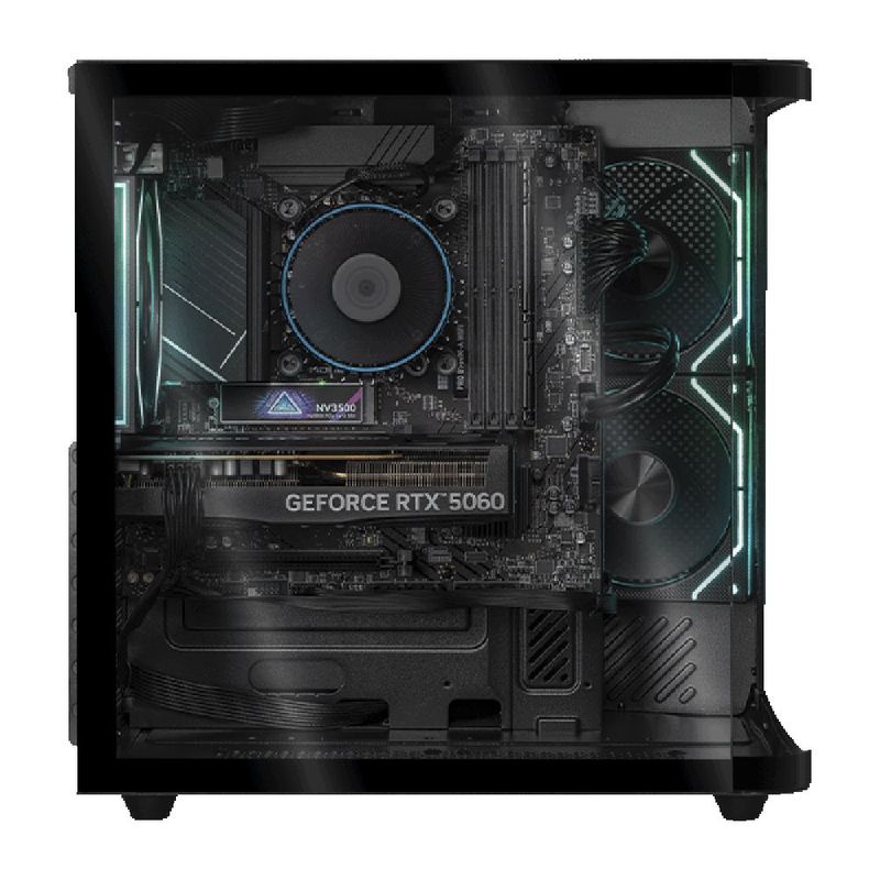 Pc gamer dxt rtx 5060 core i7 16gb ddr5 ssd 1tb monitor 27