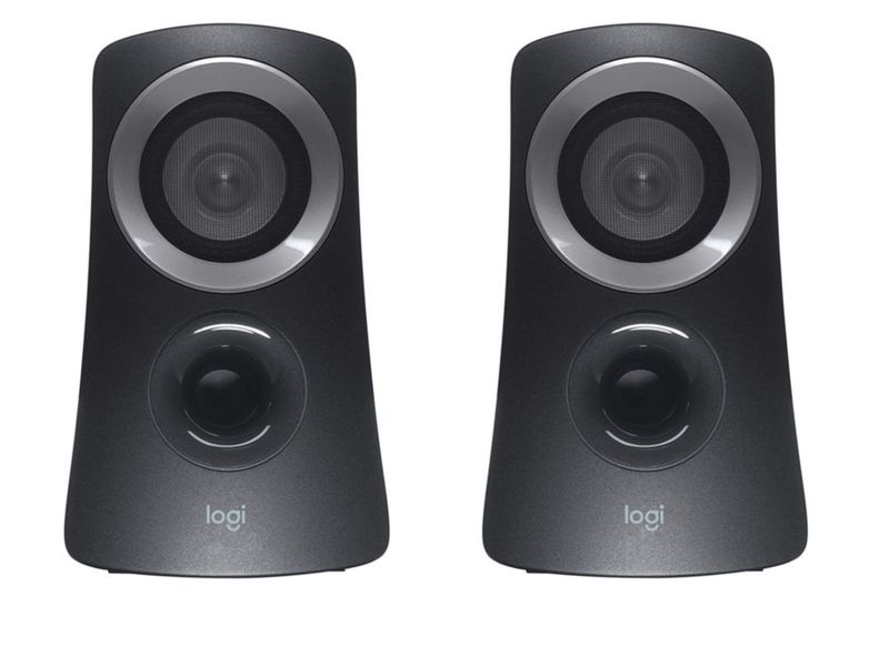 Sistema de parlantes Logitech Z313 de 2.1 canales 25 W RMS