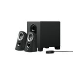 Sistema de parlantes Logitech Z313 de 2.1 canales 25 W RMS