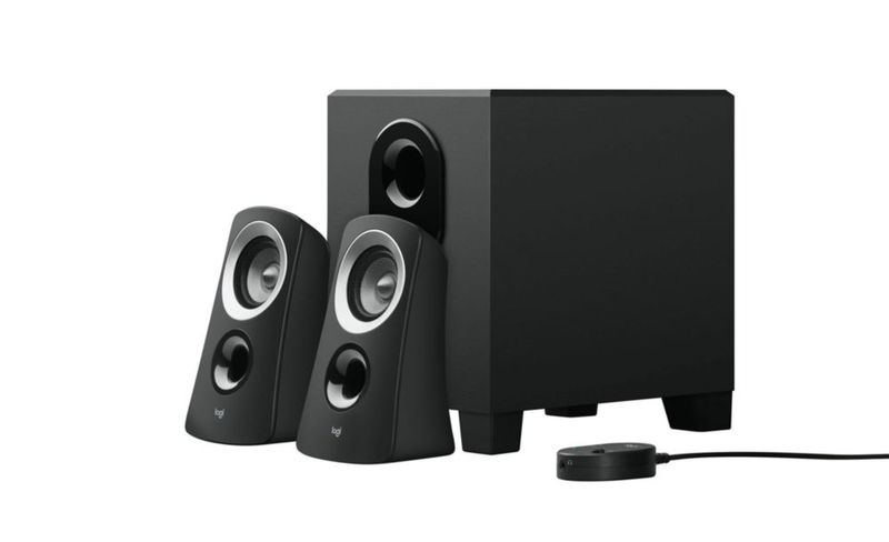 Sistema de parlantes Logitech Z313 de 2.1 canales 25 W RMS