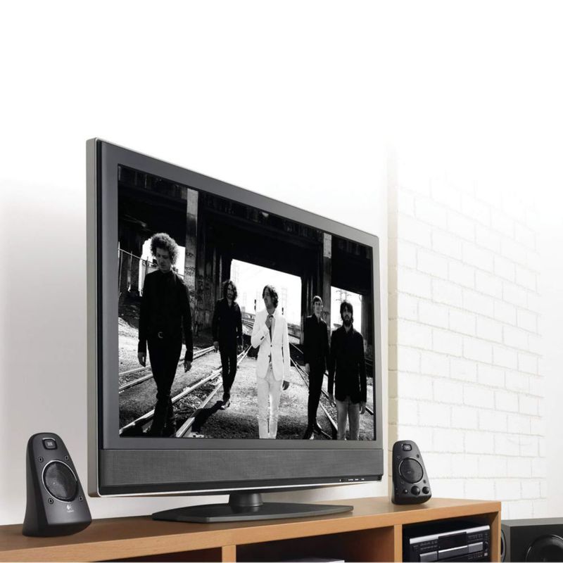 Sistema de altavoces para el hogar Logitech Z623 400W 2.1 Black