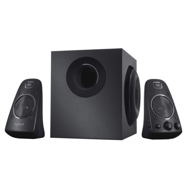 Sistema de altavoces para el hogar Logitech Z623 400W 2.1 Black