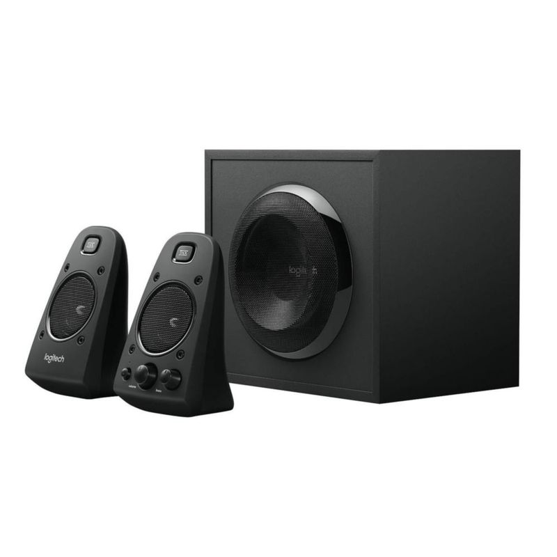 Sistema de altavoces para el hogar Logitech Z623 400W 2.1 Black