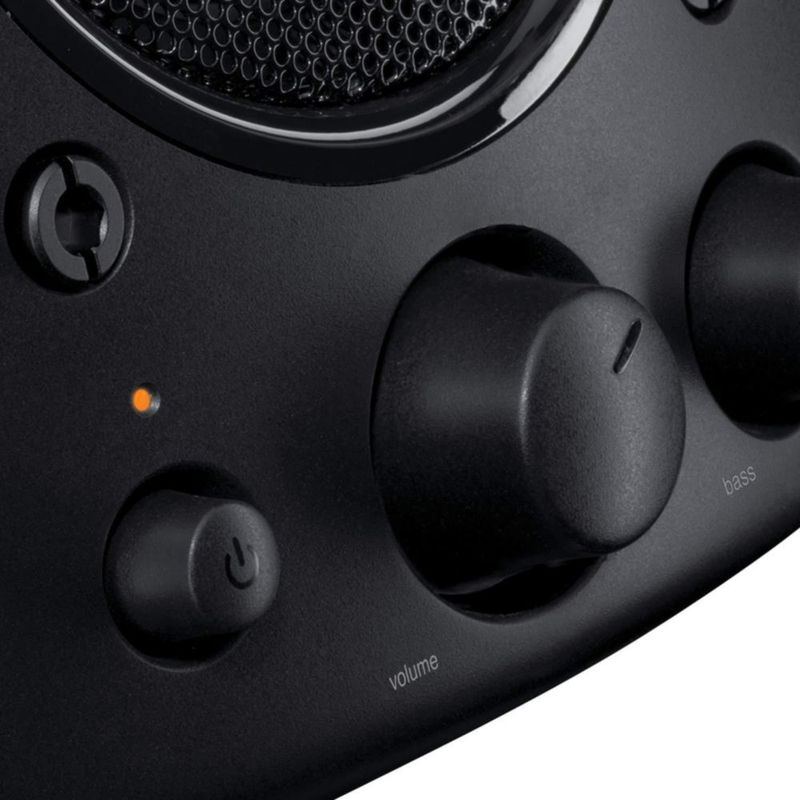 Sistema de altavoces para el hogar Logitech Z623 400W 2.1 Black