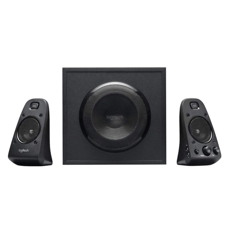 Sistema de altavoces para el hogar Logitech Z623 400W 2.1 Black
