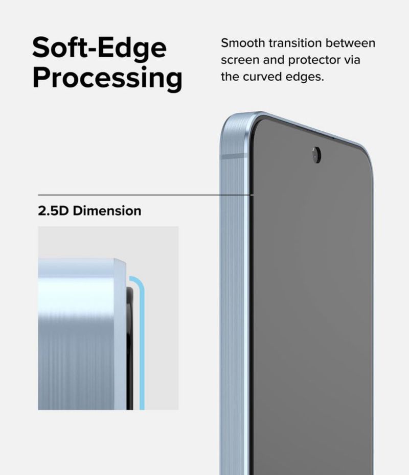 Protector de pantalla Ringke Easy Slide 9H para Samsung A35 5G