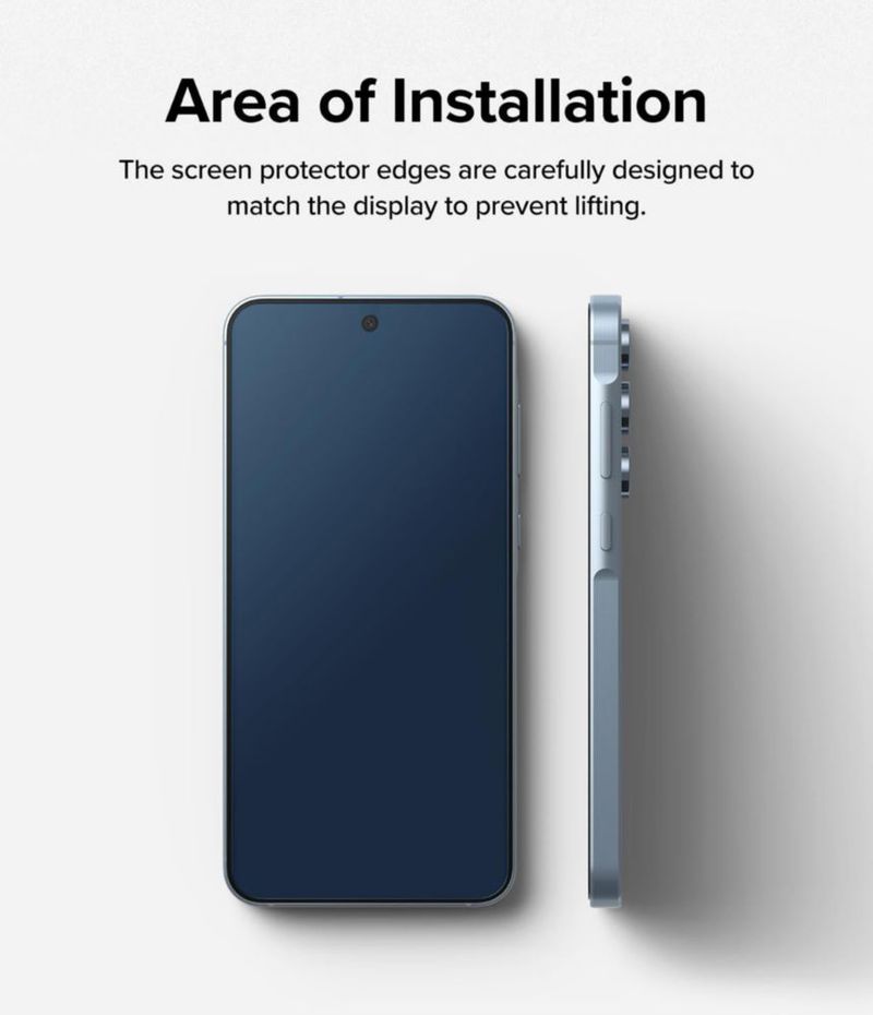 Protector de pantalla Ringke Easy Slide 9H para Samsung A35 5G