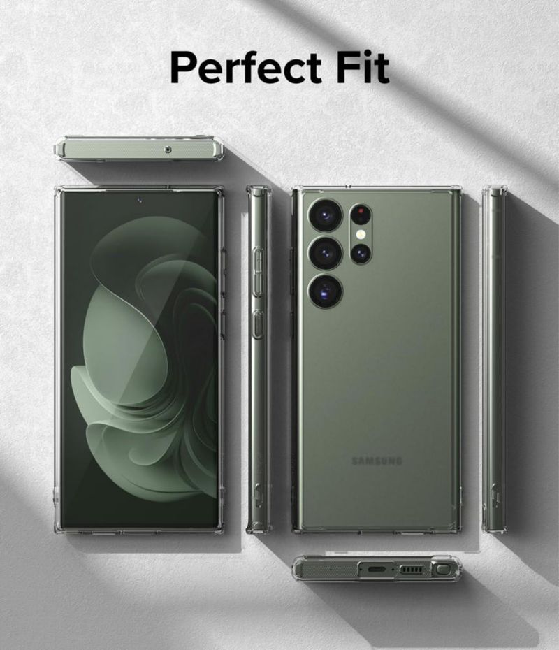 Funda Ringke Fusion para Samsung Galaxy S23 Ultra acabado mate