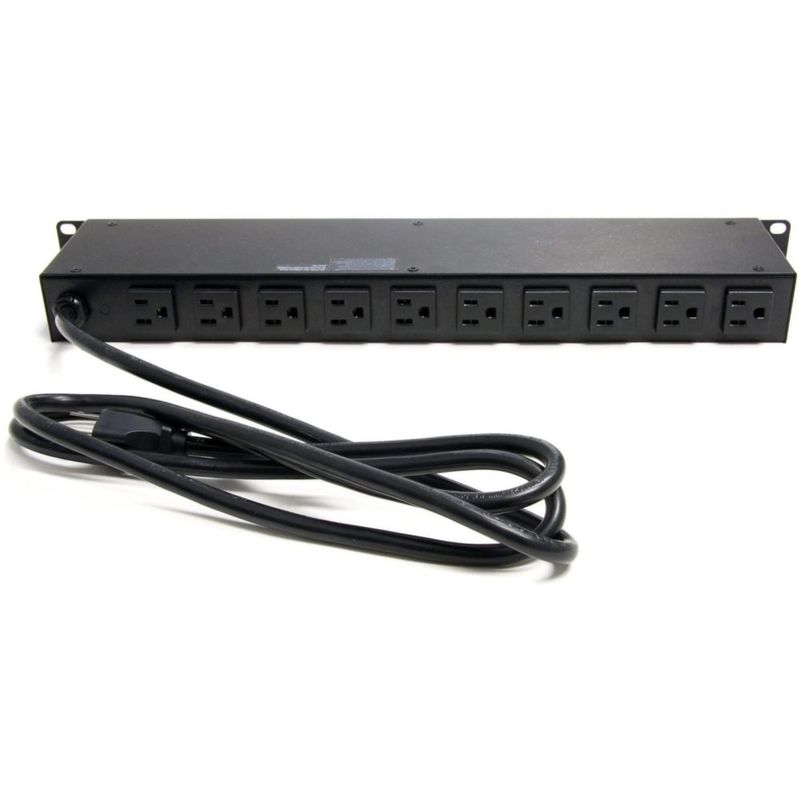 Unidad de distribución de energía StarTech.com RKPW161915 1U 16 Outlet