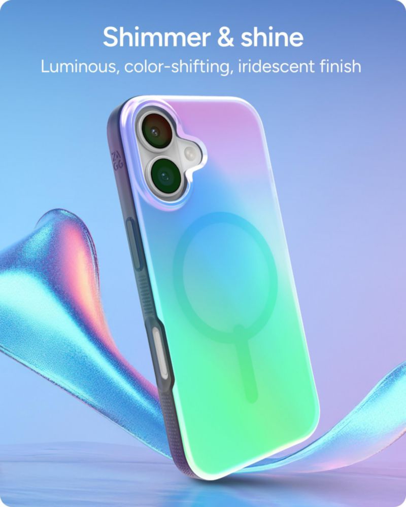 Funda ZAGG Milan Snap para iPhone 17 con grafeno y protección contra caídas de 4 m