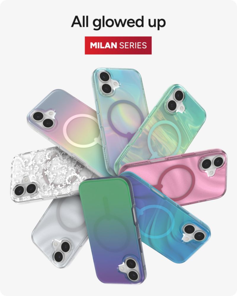 Funda ZAGG Milan Snap para iPhone 17 con grafeno y protección contra caídas de 4 m