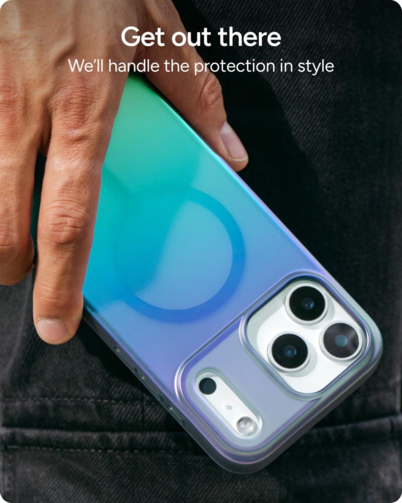 Funda ZAGG Milan Snap para iPhone 17 con grafeno y protección contra caídas de 4 m