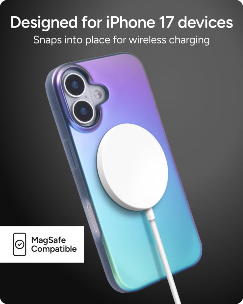 Funda ZAGG Milan Snap para iPhone 17 con grafeno y protección contra caídas de 4 m
