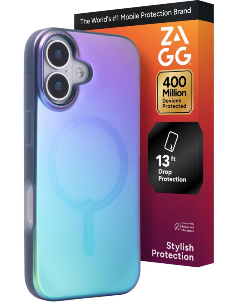 Funda ZAGG Milan Snap para iPhone 17 con grafeno y protección contra caídas de 4 m