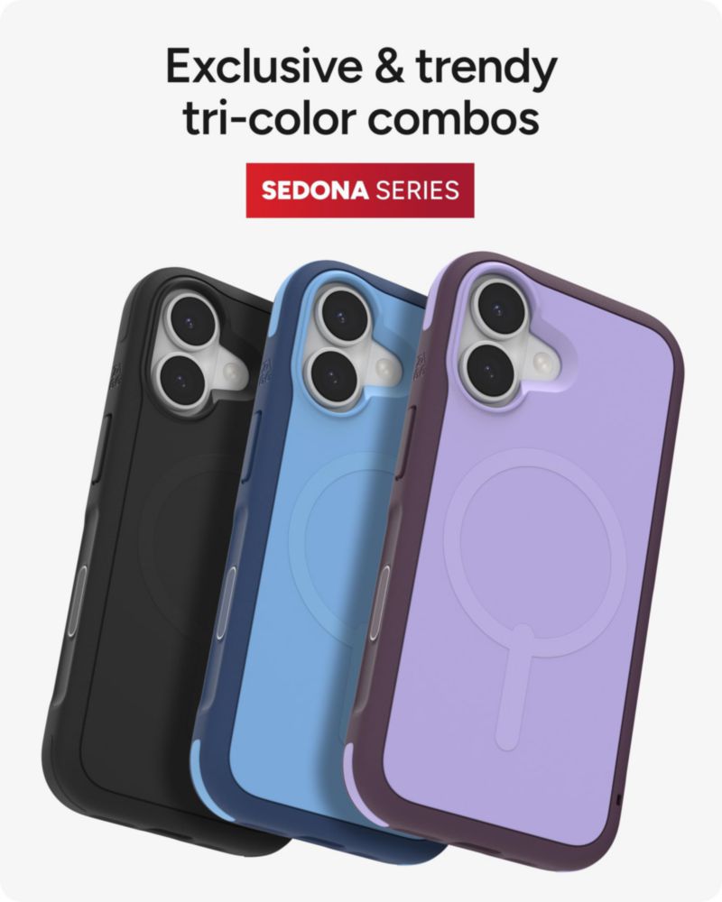 Funda ZAGG Sedona Snap para iPhone 17 con MagSafe protección contra caídas de 4 m