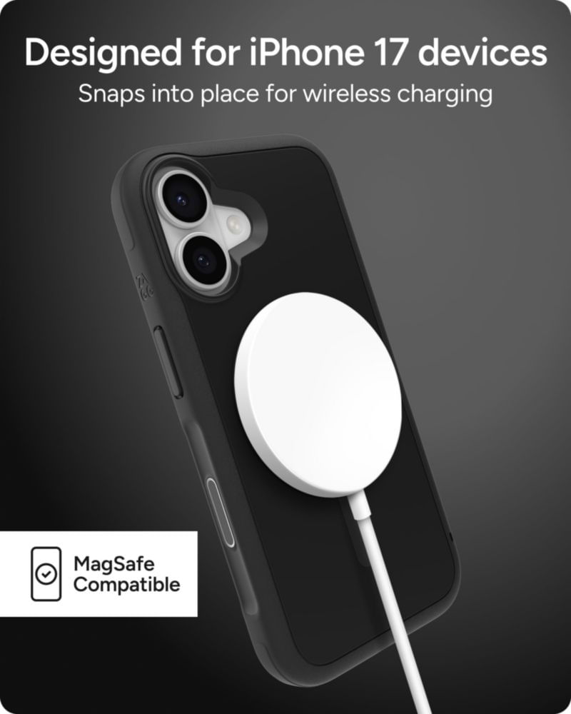 Funda ZAGG Sedona Snap para iPhone 17 con MagSafe protección contra caídas de 4 m