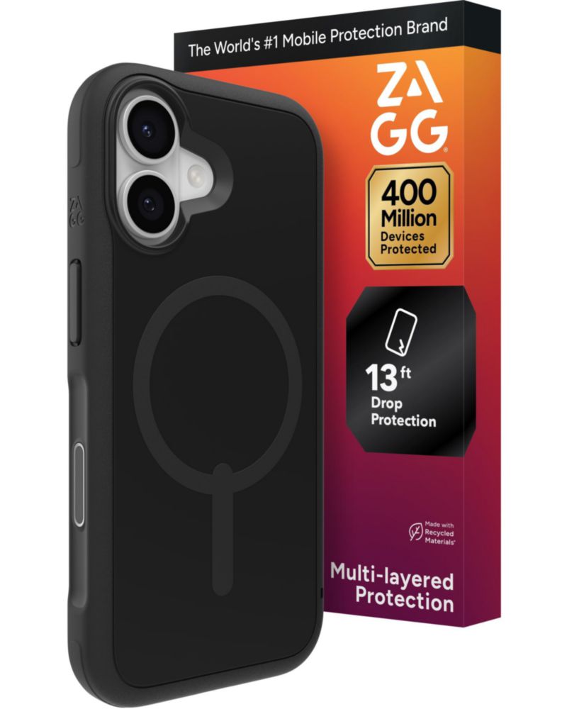 Funda ZAGG Sedona Snap para iPhone 17 con MagSafe protección contra caídas de 4 m